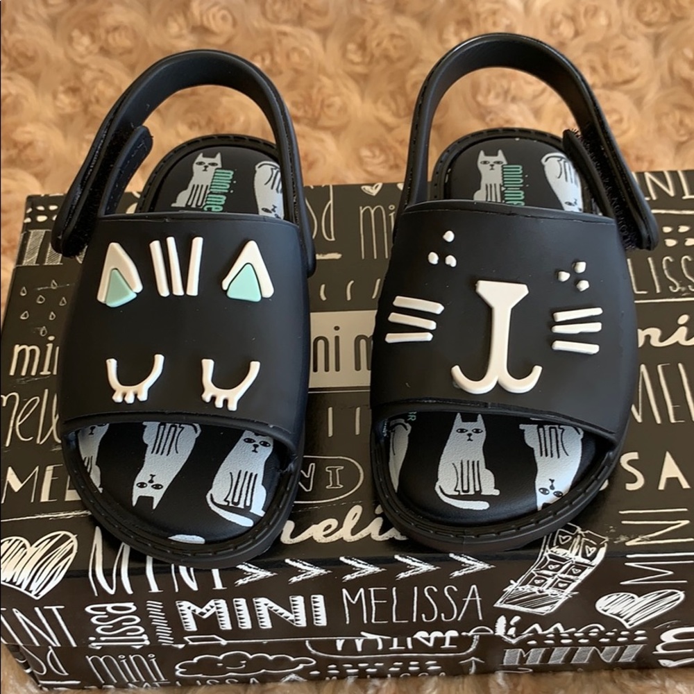 Mini Melissa Mia + Fabula Sandals